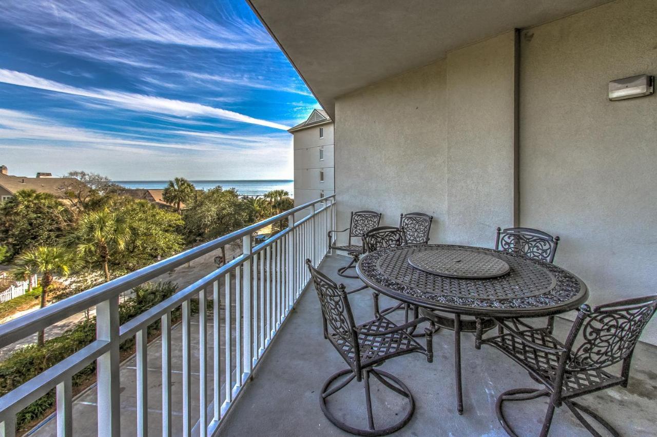 2309 Seacrest 3 Bedroom Forest Beach Condo Hilton Head Island Exterior photo