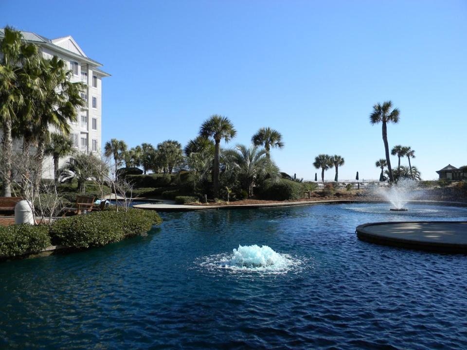 2309 Seacrest 3 Bedroom Forest Beach Condo Hilton Head Island Exterior photo